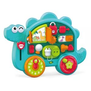 Samochód dla uczniów z motywem dinozaura, z efektami świetlnymi i dźwiękowymi. 143225495 - Manyuk Toys