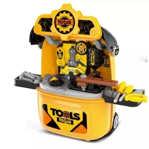 Deluxe sada nástrojov v ťahacej kufríku 143225529 - Remeselné práce