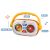 Primul meu radio - jucărie muzicală și luminoasă pentru bebeluși, 16 cm, variate modele 143225532