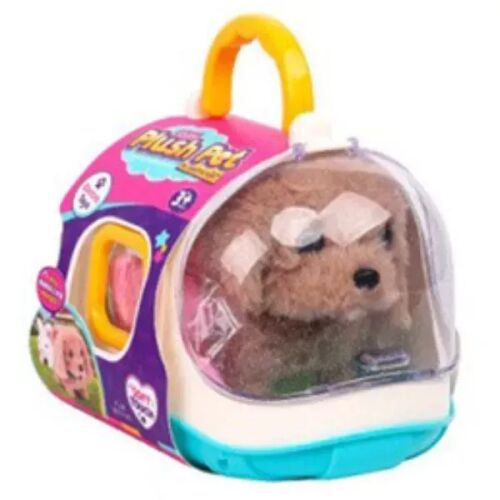 Interaktív plyšový pes v prenositelnom nosiči - viaceré druhy 143225538