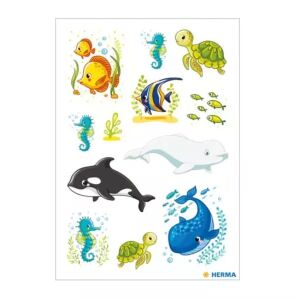 Herma: Tengeri állat mintás matrica 143225541 - Matrica, mágnes