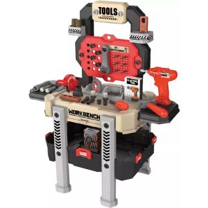 Stół warsztatowy z wiertarką elektryczną 143225552 - DIY