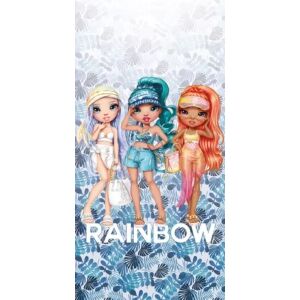 Rainbow High: Uterák na pláž - 70 x 140 cm, 100% bavlna 143225553 - Kúpanie & Starostlivosť o bábätká