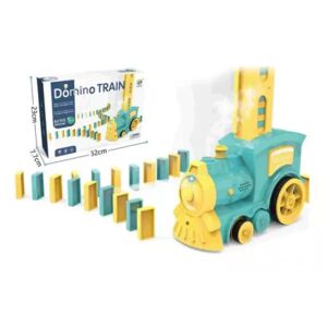 Tren de domino - 80 de piese 143225558 - Domino, șah