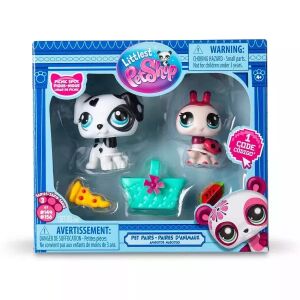 Littlest Pet Shop: Zestaw figurek, seria 3, 2 szt. - 149 i 156 143225569 - Figurka bajkowego bohatera