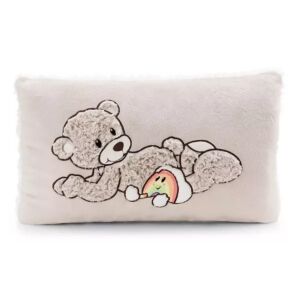 Nici: Fínsky vankúšik macko - 43x25 cm 143225621 - Dekoratívne vankúše