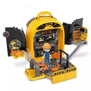 3 v 1 súprava na kutilstvo s montážnou dielňou a figúrkou 143225669 - Remeselné práce