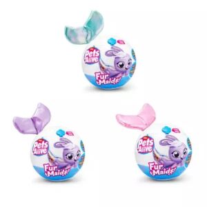 Pets Alive: Sirene de pluș cu sunet și lumină, seria 1 - diferite modele 143225696 - Plușuri interactive