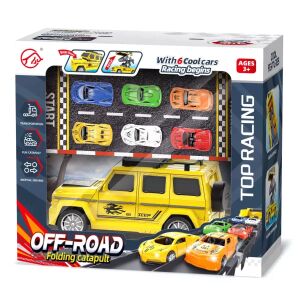 Stanica pre odpaľovanie áut - 80 cm - v maďarskom jazyku 143225704 - Autá a vozidlá