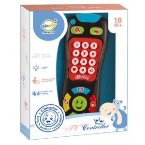 Telecomandă muzicală cu efecte de lumină - 17 cm 143225710 - Jucării muzicale