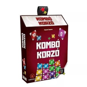 Kombi-Promenade Brettspiel - auf Ungarisch 143225738 - Gigamic