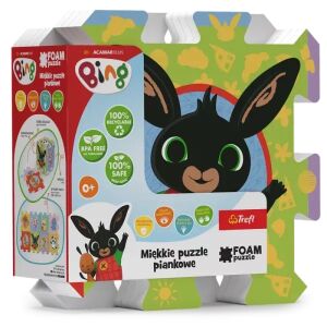 Trefl: Bing puzzle játszószőnyeg 143225747 - Szivacs puzzle