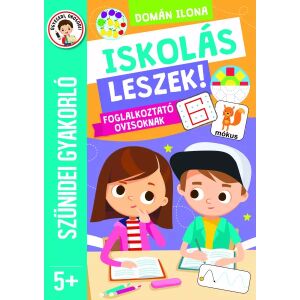 Ferienheft - Ich werde ein Schulkind für Vorschulkinder - auf Ungarisch 143225758 - Kinderheft Buchstaben und Zahlen