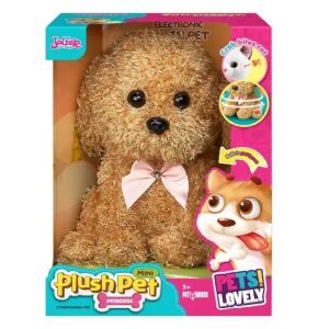 Интерактивно плюшено куче, 23 см 143225780 - Manyuk Toys