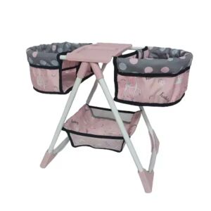 Bambolina: Játék etetőszék ikreknek