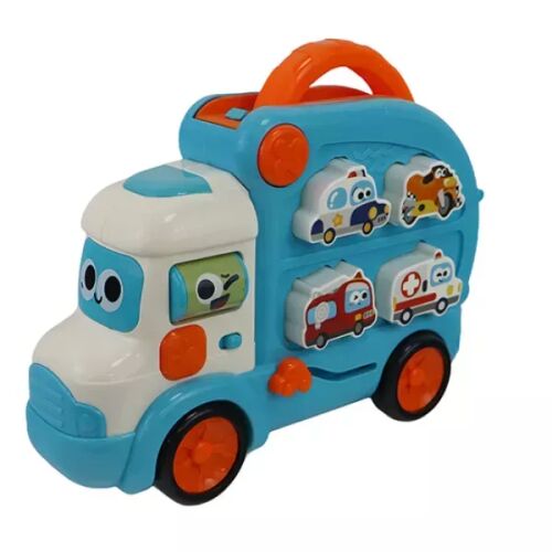 Glazbeni auto za sortiranje oblika 143225812