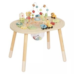 Tooy Toys: Foglalkoztató asztal, fa
