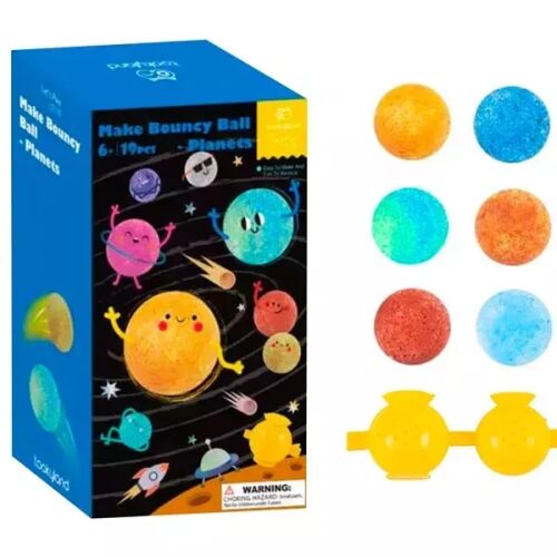 Set de realizare a mingilor săltărețe - Planete 143225826