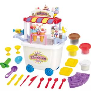 Playgo: Eiswagen-Knetset 145775815 - Playgo