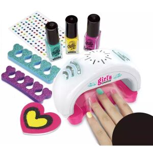 Körömstúdió lámpával