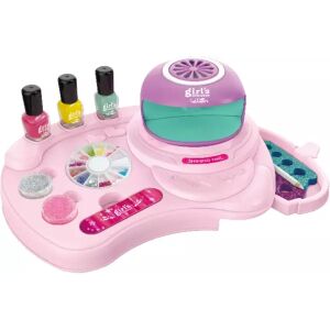 Set za manikuru s lampom