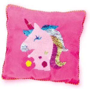 Jastuk s šljokicama i jednorogom - razne vrste 143361958 - Ukrasni jastuk