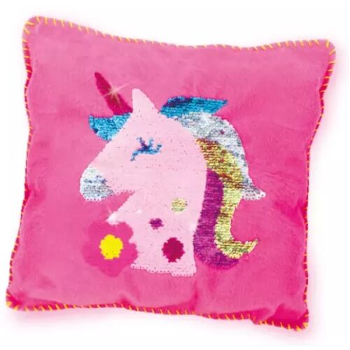Vankúš s trblietavým jednorožcom - rôzne druhy 143361958