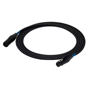 SSQ XX7 Cablu XLR tată cu 3 pini - XLR mamă cu 3 pini (7m) - Negru (SS-1409) 143241873 - Cabluri XLR
