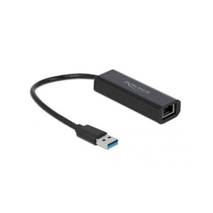 Delock Realtek RTL8156 2,5Gb/s USB 3.2 Gen1 A RJ45 hálózati adapter (66299) 143242413 - Delock