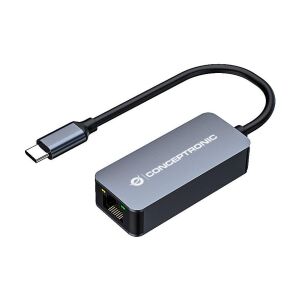 CONCEPTRONIC Adapter USB-C -> RJ45 10/100/1000/2500 0.15m (ABBY12GC) 143242414 - USB átalakító