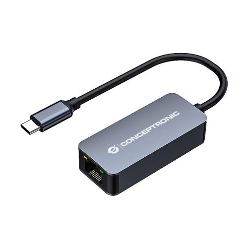 CONCEPTRONIC Adapter USB-C -> RJ45 10/100/1000/2500 0.15m (ABBY12GC)