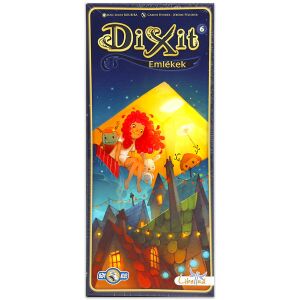 Dixit 6 - Memories rozszerzenie gry planszowej w języku węgierskim 143244510 - Gra karciana