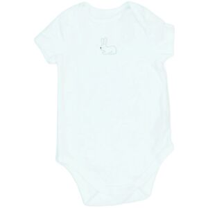 C&A bodi za djevojčice bijeli sa zečićem, kratki rukav, veličina 86 - Povratak u školu, školski pribor