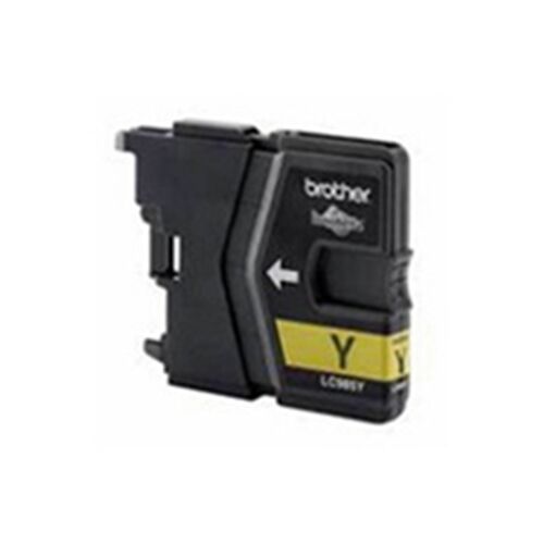 BROTHER LC-985 tintapatron sárga, standard kapacitású, 260 oldalas, 1 db-os csomag 143247054