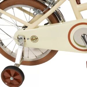 Toimsa: Kinderfahrrad Vintage, Größe 16, beige 144398940 - Fahrrad für Kinder
