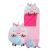 Happy Nappers: 2 în 1 sac de dormit și pernă - Unicorn curcubeu, 137 cm 144398951