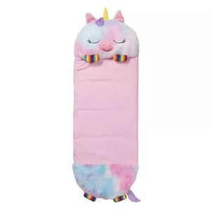 Happy Nappers: 2-in-1 Schlafsack und Kissen - Regenbogen-Einhorn, 137 cm 144398951 - Interaktive Kinderspiele, LEGO DUPLO, Tipi-Zelte, Entwicklungsspiele für Kinder im Kindergartenalter, Interaktive Kuscheltiere und Kuscheltiere