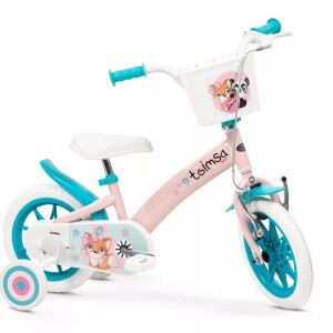 Toimsa: Kuscheliges Kinderfahrrad mit Korb - Größe 12 143249972 - Fahrrad für Kinder