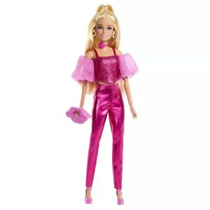 Барби Тренди приятелки - Розова кукла 143250007 - Barbie