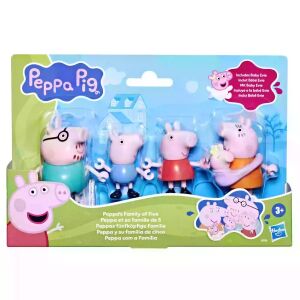 Peppa Purcelușul: familia sa de cinci persoane 143250010 - Hasbro Figurine de basm