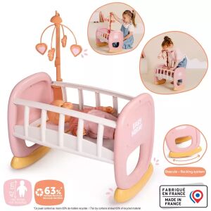 Baby Nurse: Kołyska z karuzelą 144398981 - Smoby Akcesoria dla lalek