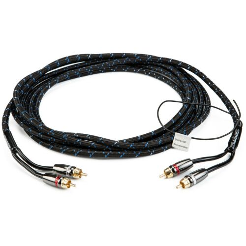 RCA kábel Gladen Audio CH-ZERO 2,5 m Z-CHZERO2,5