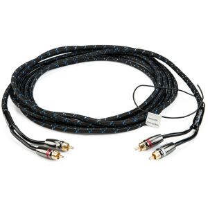 RCA kábel Gladen Audio CH-ZERO 2,5 m Z-CHZERO2,5 143268042 - RCA kábel