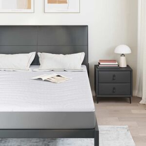 vidaXL Păturile pentru saltea Alb 140 x 200 cm Latex 143275358 - Saltele