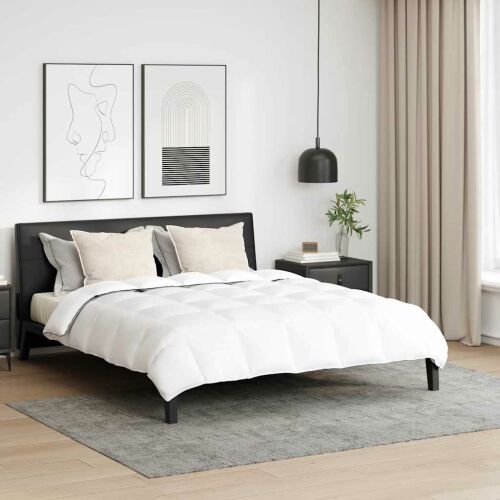 vidaXL Takaró szett párnával 3 pcs Fehér Mikroszálas és Pamut 143282977