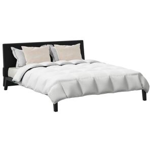 vidaXL Takaró szett párnával 3 pcs Fehér Mikroszálas és Pamut 143283360 - Paplan