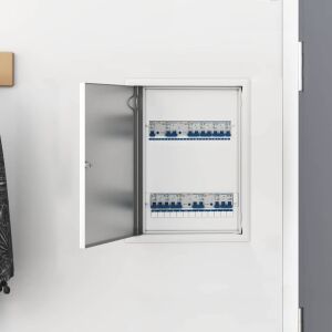 vidaXL Panou de Acces Alb 30 x 40 cm Oțel 143286913 - Construcții și renovări