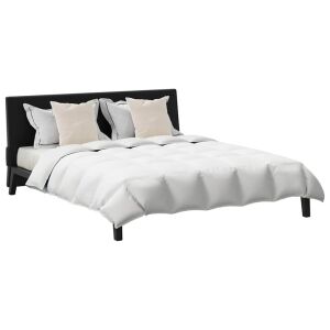 vidaXL Takaró szett párnával 3 pcs Fehér Pamut 143297076 - Ágynemű