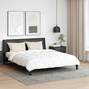 vidaXL Takaró szett párnával 3 pcs Fehér Pamut 143297291 - Ágynemű