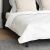 vidaXL Takaró szett párnával 3 pcs Fehér Mikroszálas és Pehelytoll 143299514